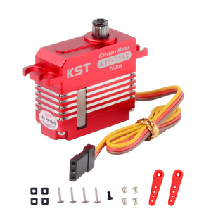 ขายดี KST X15-755X DC7.4V 10.2Kgf ซม. โมเดล RC 0.04sec โลหะดิจิตอลขนาดเล็กเกียร์เซอร์โวไม่มีแกน10C + 65C 760Hz สำหรับ RC - Product Image 4