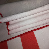 New Custom Wholesale Higher Quality Checkered Racing Black and White Quick-drying Bath Moisture Yoga Sports Beach Fitness Towel