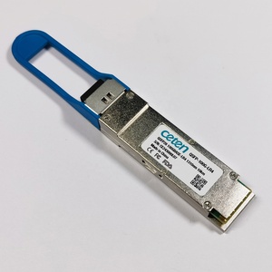 QSFP-100G-LR4 100gbase-lr4 qsfp28 1310nm 10km DOM Duplex LC SMF thu phát quang mô-đun sợi quang thu phát - Product Image 2