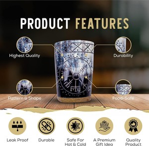 Verre à corne écologique de qualité faite à la main pour des collections de verres durables et réutilisables à un prix abordable - Product Image 5