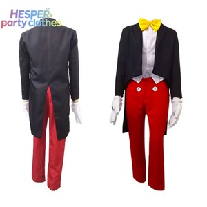 HESPER Mi Mouse Cosplay Costume for Adults Halloween Performance and Masquerade Ballet Wear Unisex <b>Gothic</b> Victorian Costume - Product Image 1
