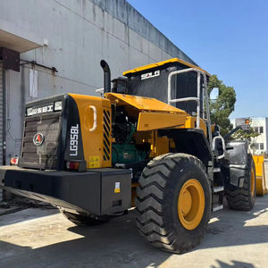 Cargadora Usada de Segunda Mano, Maquinaria para Movimiento de Tierras SDLG LG958L en Venta - Product Image 3