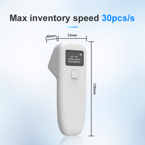 Chafon H102, gran oferta, lector <span class=keywords><strong>RFID</strong></span> UHF Android para gestión de inventario, reconocimiento de etiquetas múltiples de largo alcance, hecho de plástico duradero - Product Image 6