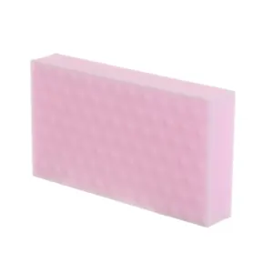 Меламиновая губка для ежедневной чистки, очень большая волшебная губка розового цвета с несколькими поверхностями, Удаление ржавчины, для мебели, ванной комнаты