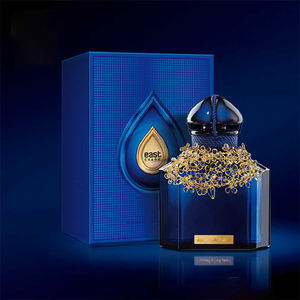 Eastbox Logo personnalisé boîte rigide papier feuille d'or huile essentielle parfum de luxe présent emballage boîte de parfum - Product Image 1