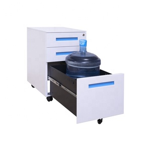 Chất lượng tuyệt vời trường văn phòng nhà Tủ 3 ngăn kéo kim loại xử lý di động bệ Tủ tập tin - Product Image 2