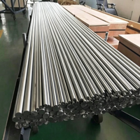 Barre en acier inoxydable chromé de haute dureté, barre chromée dure pour cylindre hydraulique