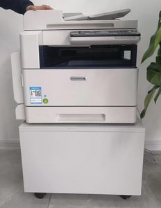 ขาตั้งเครื่องถ่ายเอกสารโลหะแบบทันสมัยเคลื่อนย้ายได้ตู้เหล็กตู้เก็บเอกสาร - Product Image 5