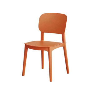 Commercial restaurant thick plastic dining chairs modern and simple home-style <b>backrest</b> chairs comfortable <b>backrest</b> chairs for - Product Image 1