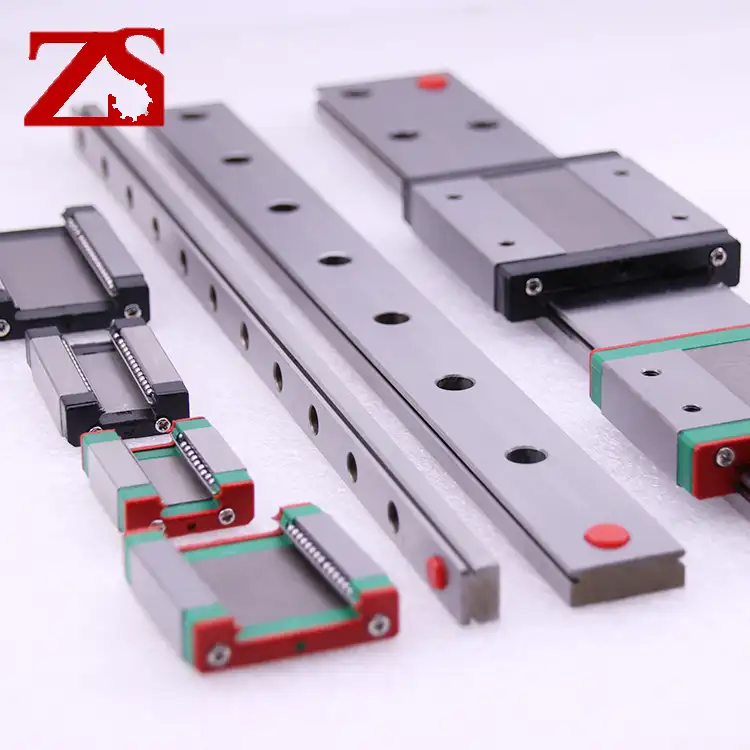 3D print parts metal cnc machined curved mini linear guide rail