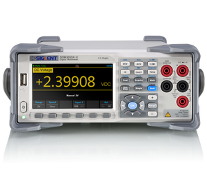 Multimètre Siglent à cinq chiffres et demi SDM3055X-E, instruments de mesure électroniques - Product Image 2