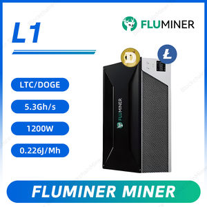 Hotsale ve yüksek performans Fluminer L1 Pro 6G 1400w ev madencilik ASIC bilgisayar veri işlemci Doge LTC BEL dol1pro için - Product Image 6