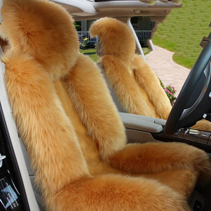 dye orange <strong>sheepskin</strong> fur <strong>car</strong> <strong>seat</strong> <strong>cover</strong>/<strong>seat</strong> <strong>cover</strong> for <strong>car</strong> - Product Image 4