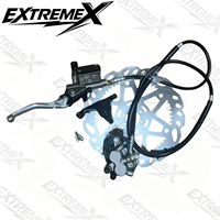 Kit d'étrier de frein hydraulique renforcé CNC anti-décoloration, pièces modifiées compatibles avec Sur-Ron Light Bee X Ultra Bee Moto Tout-Terrain
