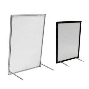 Zzfy A1 A2,A3,A4 siêu mỏng LED hộp Đèn xách tay Máy tính để bàn LED bảng quảng cáo với khung nhôm Bảng <span class=keywords><strong>menu</strong></span> - Product Image 3