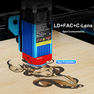 เครื่องตัดและแกะสลักเลเซอร์3D <span class=keywords><strong>TTS</strong></span> 5.5W ใช้งานได้หลากหลายสำหรับอะคริลิกไม้อัดไม้พลาสติกใหม่ - Product Image 4