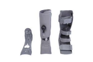 Zapatos cortos ortopédicos para pies de aire, ortesis médica ajustable, <span class=keywords><strong>bota</strong></span> para andador, reumatosis, neumática, Rom, bisagra, leva para caminar - Product Image 6