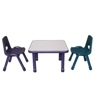 ห้องเรียนนักเรียนเดี่ยวราคาถูกโต๊ะและเก้าอี้โรงเรียนประถมศึกษาชุดโต๊ะเฟอร์นิเจอร์