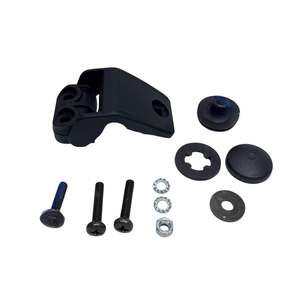 Kit de bisagras de ventana de plástico EPTRACTOR AL71331 de fácil instalación para John Deere 6010 6110 6210 6310 6510 6610+ - Product Image 2
