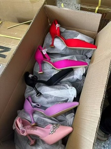 Bán buôn giày cao gót nữ mới, dép nữ mới và giày đơn cỡ lớn châu Phi với nhiều mẫu mã khác nhau - Product Image 3