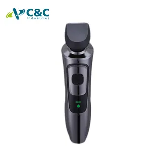 4 In 1 Hot Selling Face Hair Remover USB Groomer Waterproof Rotary Razor Beard Nose Hair Trimmer Electric Shaver For Men