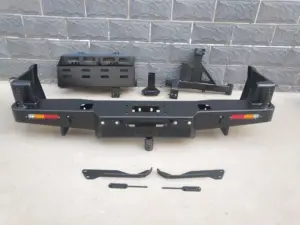 Sell Well New Type Low Price Guaranteed Quality PATROL Y61 Car Steel Front Bumper Side Step Rear Bumper