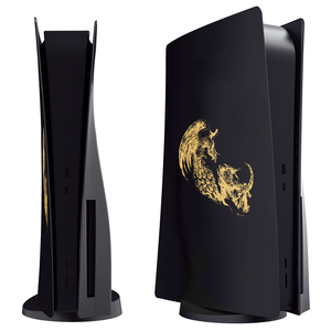 Accesorios de carcasa de placa frontal dura de repuesto, funda ABS antiarañazos a prueba de golpes para consola PS5 <span class=keywords><strong>Final</strong></span> Fantasy <span class=keywords><strong>16</strong></span> - Product Image 1