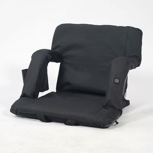 Wholesale Heated <b>Chair</b> Outdoor Extra Wide Feature Sports <b>Football</b> Heated Stadium Seats Folding <b>Football</b> Bleacher Stadium <b>Chair</b> - Product Image 2