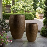 Haute qualité jardin grand planteur en béton décor de sol à la maison grands pots de fleurs en ciment pour jardin