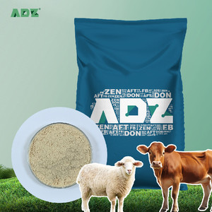 Enzima degradadora de micotoxinas de tipo soluble en agua OUDUJIE, utilizada para prevenir la intoxicación por micotoxinas en rumiantes. - Product Image 1