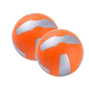 Nhà máy OEM mềm <span class=keywords><strong>PU</strong></span> bọt bóng chuyền cho trẻ em 20cm đường kính bọt biển bóng chuyền cho đào tạo trong <span class=keywords><strong>Polyurethane</strong></span> thể thao tập thể dục đồ chơi - Product Image 6