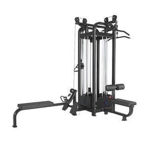 Estación de Entrenamiento de Fuerza Multifuncional Profesional, Equipo de Gimnasio Multiusos, Máquina de Gimnasio Todo en Uno - Product Image 6