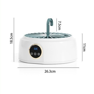 Secadora de Ropa Eléctrica, Secadora de Ropa Compacta y Plegable, Mini Secadora para Ropa Ligera - Product Image 6