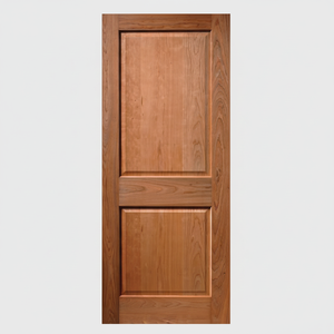 ประตูไม้เนื้อแข็งที่กำหนดเองได้อย่างมีสติเป็นมิตรต่อสิ่งแวดล้อมคุณสมบัติกันเสียงทนไฟสำหรับการใช้ภายในห้องนอนอพาร์ตเมนต์ - Product Image 1