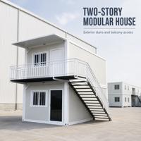 Maisons mobiles conteneurs, maisons préfabriquées, maisons modulaires, finitions intérieures, panneaux sandwich pour chantier, assemblage rapide