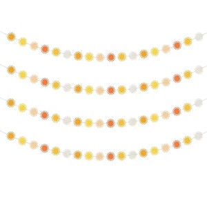 Bannière suspendue pour fête d'anniversaire Bohème 'Voici le Fils' Décoration vintage <span class=keywords><strong>hippie</strong></span> pour baby shower - Product Image 3