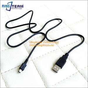 <span class=keywords><strong>Nikon</strong></span> <span class=keywords><strong>Coolpix</strong></span> L100 L105 L110 L120 L310 <span class=keywords><strong>L320</strong></span> L330 L810 L820 L830 L840 Dijital Fotoğraf Makineleri için EH-67 EH67 USB Kablosu 1.0M AC Şarj Kablosu - Product Image 2