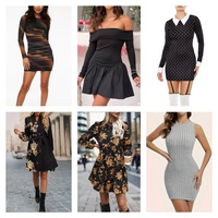 Fardos de Ropa Usada para Mujer, Código de Contenedor Antiguo del Reino Unido, Fardos de Importación de Marcas VIP de 45 kg, Ropa Usada Mixta a Granel