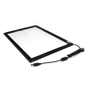 15 "17" 19 "Ir Infrarot 10 Punkte Touch USB Auf interaktives LCD-Display anwenden Touchscreen mit Glas