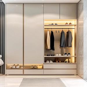<span class=keywords><strong>Meuble</strong></span> à chaussures moderne sur mesure pour couloir, armoire de rangement peu encombrante pour entrée, <span class=keywords><strong>meuble</strong></span> de porche combiné avec compartiment à chaussures - Product Image 1