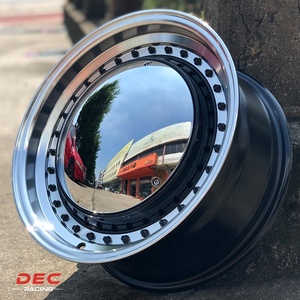 Jantes en alliage d'aluminium personnalisées rétro à déport profond 30mm 100mm 114.3/100/112 PCD 12-18 pouces pour Beetle <span class=keywords><strong>PT</strong></span> <span class=keywords><strong>Cruiser</strong></span>, pour la modification automobile - Product Image 3