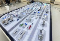 Service OEM ODM pour la construction de modèles miniatures complets de tables de sable énergétiques