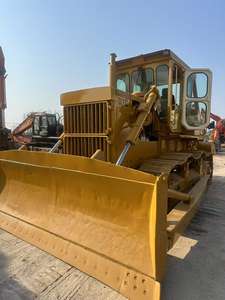 Topadora de Orugas Usada de Alta Calidad Caterpillar D7G Modelo 2022 con Motor en Stock para Venta en el Almacén de Hefei - Product Image 5
