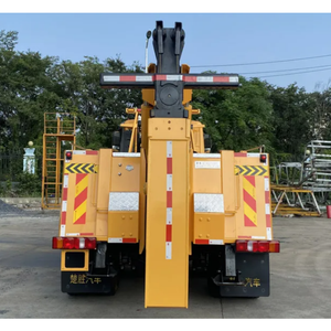 Camion de dépannage/dépanneuse HOWO 4X2 écologique haute performance - Product Image 5