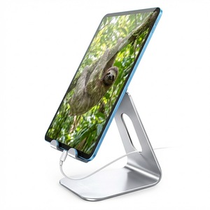 Supporto Pieghevole per <span class=keywords><strong>Tablet</strong></span> Lamicall A1, Supporto da Scrivania Regolabile, Base per Telefono Cellulare, Compatibile con Dispositivi da 4-13 Pollici, <span class=keywords><strong>in</strong></span> Promozione - Product Image 1