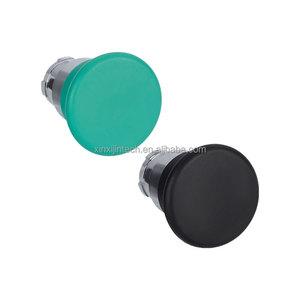 สวิตช์กดแบบเห็ด Schneider ZB2BC Metal Series สีดำ เขียว แดง เหลือง รุ่น ZB2BC2/3/4/5/6C ขนาด 22 มม. - Product Image 5