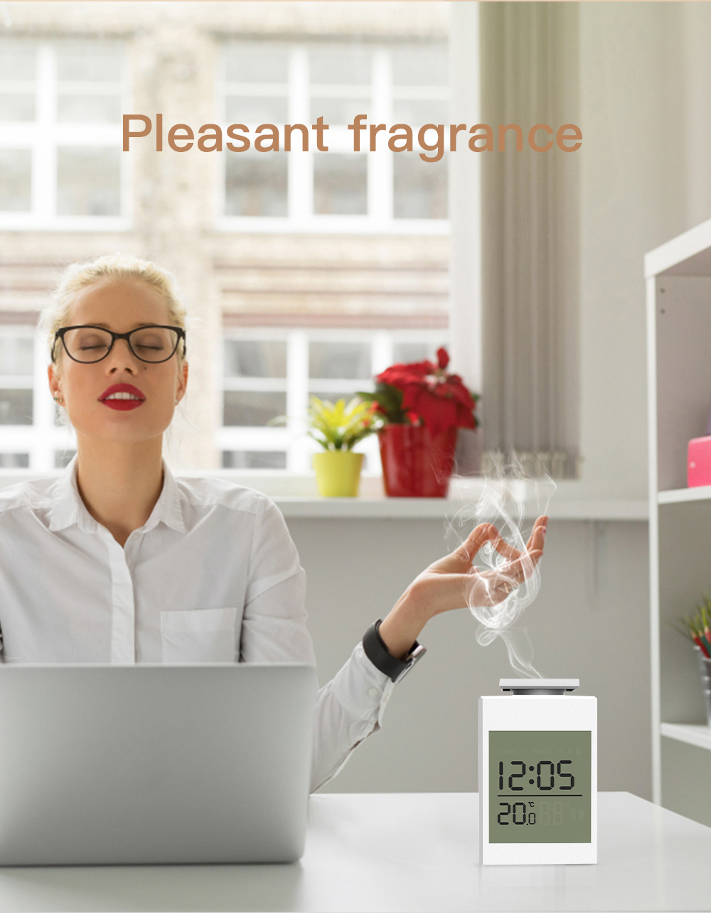 Plug in Bluetooth APP Control Night Light Smart Humidifiers Factory Luxury Waterless Fragrance Oil Machine for Hotel & Household