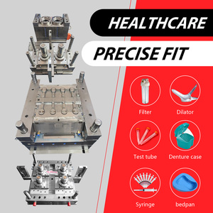 GYM Maßgefertigte Medizinische Ballondilatator-Formen - OEM/ODM-Service ISO 13485 Zertifiziert P20/718 Stahl Kunststoff-Spritzgussformen für Großproduktion - Product Image 1