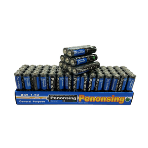 <span class=keywords><strong>Aaa</strong></span> 1.5V khô di động siêu nhiệm vụ nặng nề <span class=keywords><strong>R03</strong></span> UM4 Kích thước tiểu Pin cho đài phát thanh cũ - Product Image 3