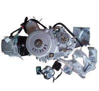 YESONG BRAND Ensemble de moteur de moto Moteur complet CD110 pour automatique
